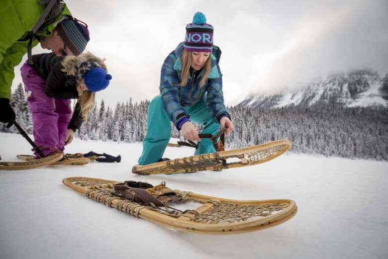 Raquettes à neige