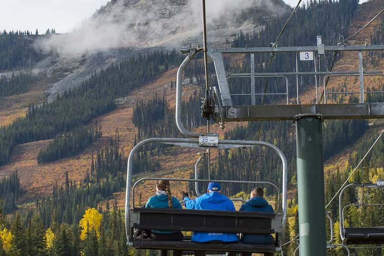 Telesilla Golden Eagle Express Gondola