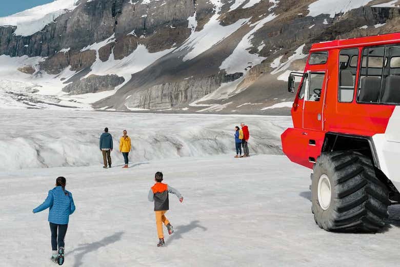 Tour por Icefields Parkway