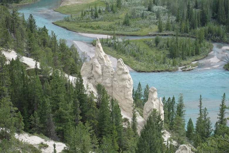 Le curiose formazioni rocciose degli Hoodoos