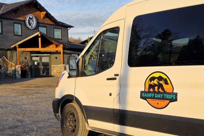 El vehículo en el que viajaremos