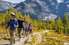 Trekking a Banff