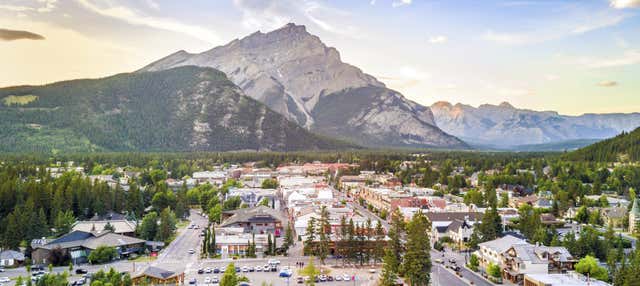 Tour privado por Banff