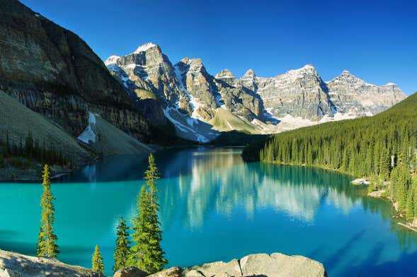 Circuito de 4 días por las Rocosas Canadienses