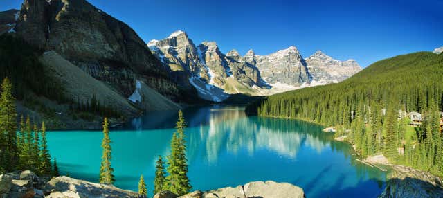 Circuito de 4 días por las Rocosas Canadienses