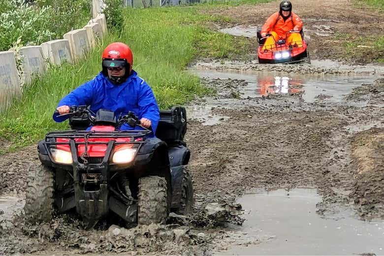 ¡A ensuciarnos se ha dicho!