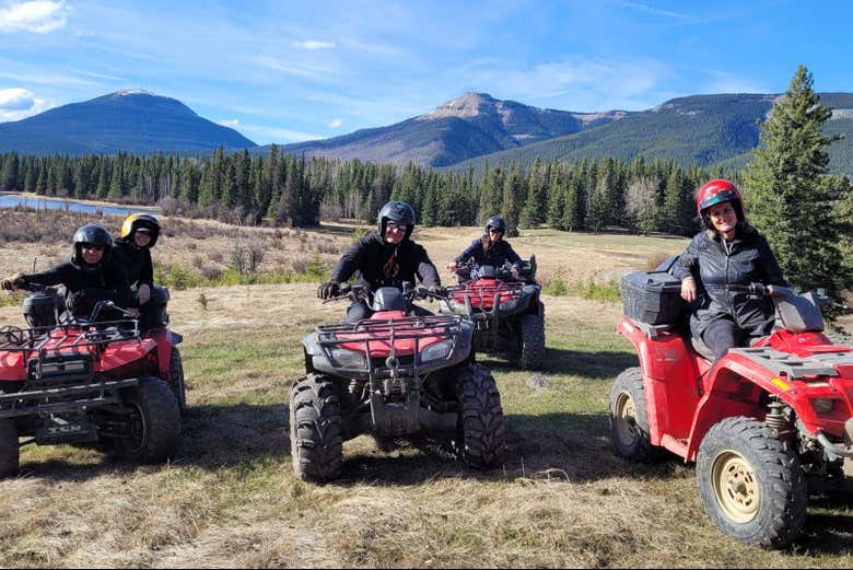 ¡Os encantará recorrer el terreno salvaje de las Rocosas!