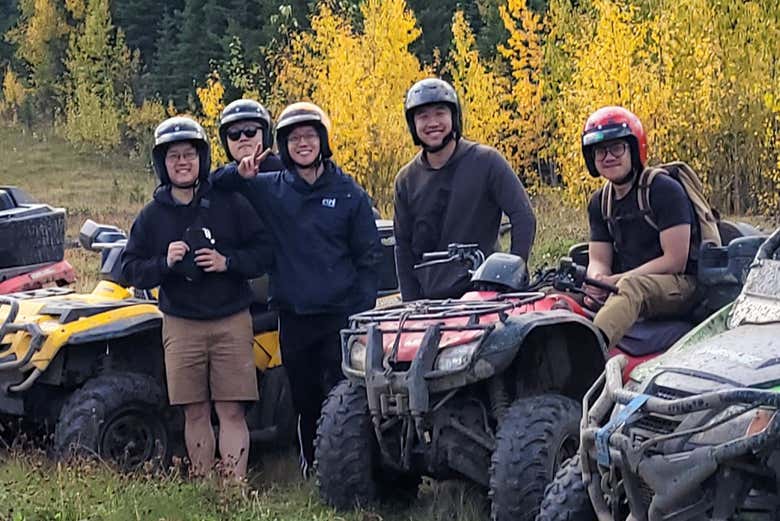 ¡Una experiencia inolvidable con los amigos!