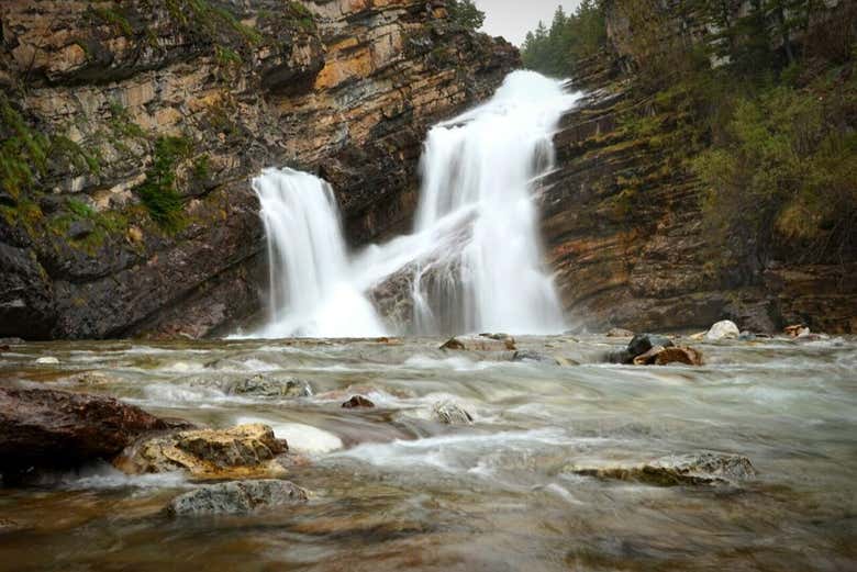 La espectacular Cameron Falls