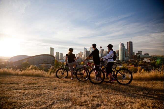 Get great views of the city