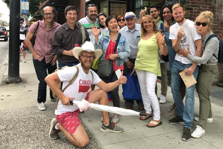 Recorreremos las principales calles de Calgary