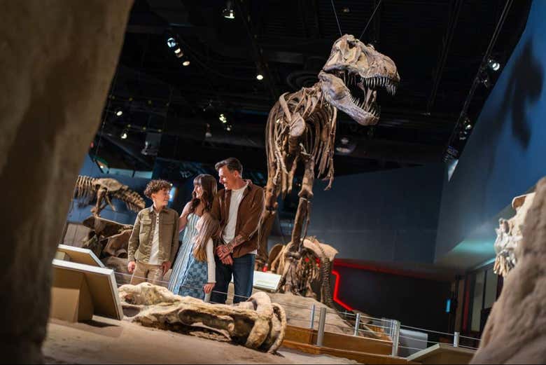 ¡Veréis el museo de paleontología más importante de Canadá!