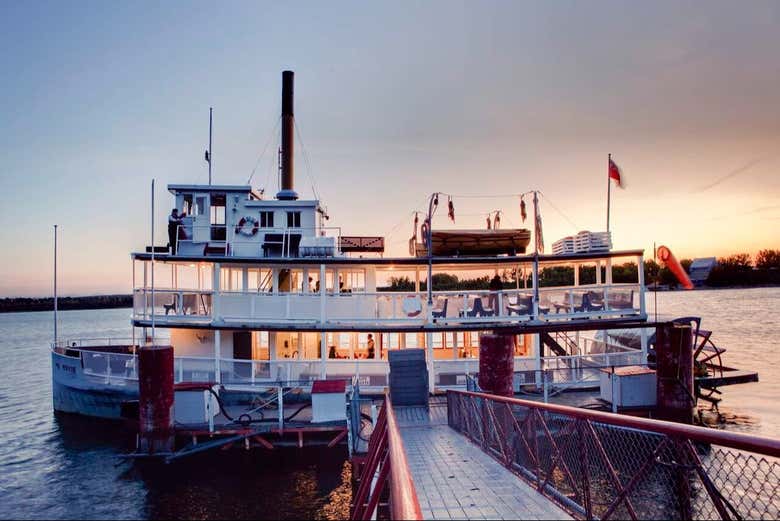 S.S. Moyie, en el Heritage Park de Calgary 