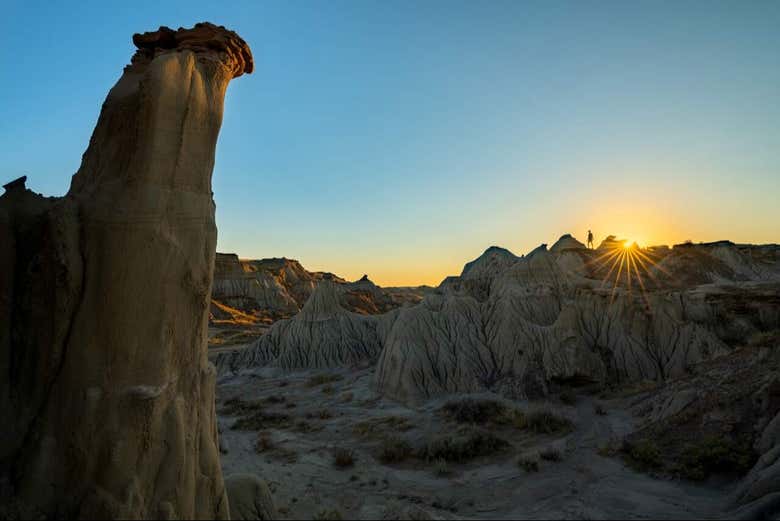 Los icónicos Hoodoos canadienses