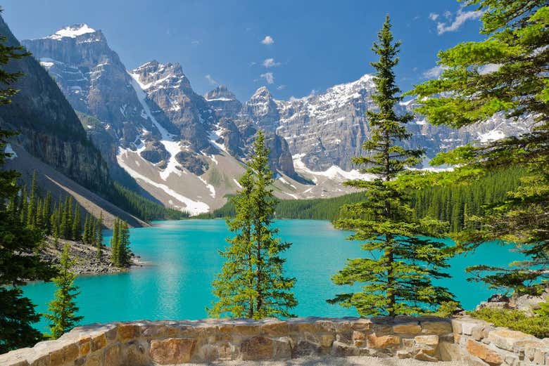 Lago Louise, en el Parque Nacional de Banff