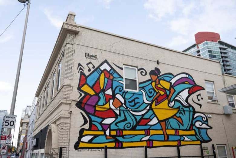 Arte urbano en Calgary