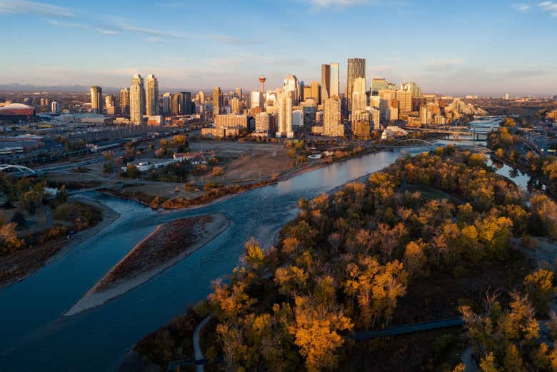 Paisajes de Calgary