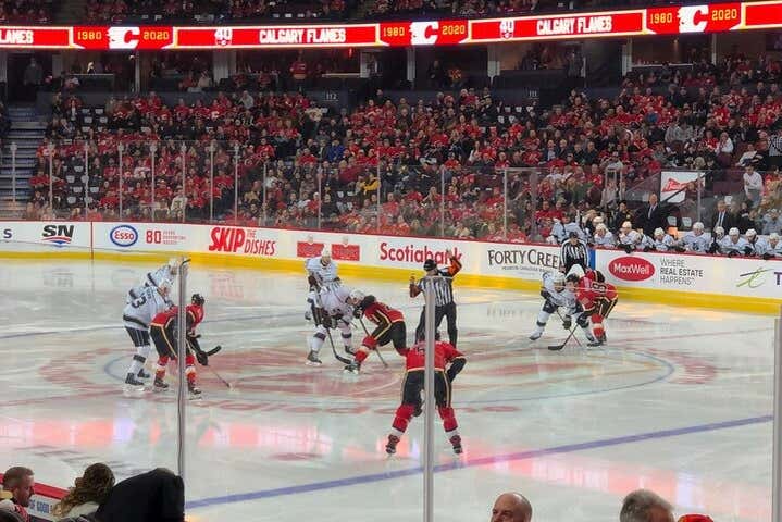 Podréis animar a los Calgary Flames
