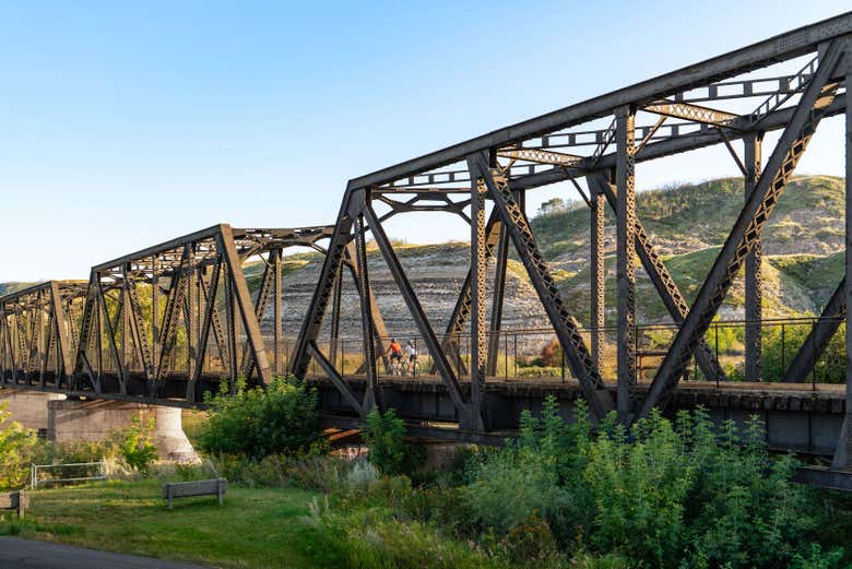 El puente colgante Star Mine