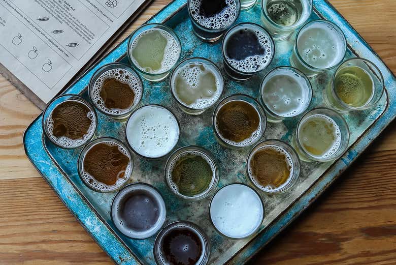 Disfrutaréis además de unas cervezas