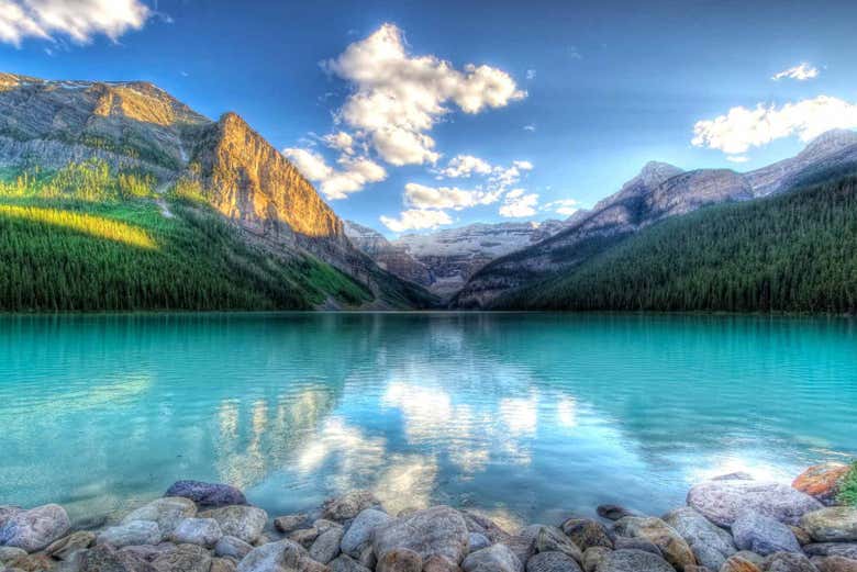 Le lac Louise et sa beauté naturelle