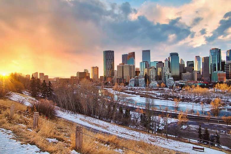 Panorámica de Calgary