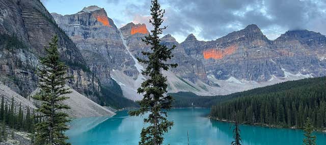 Tour por los lagos del Parque Nacional Banff