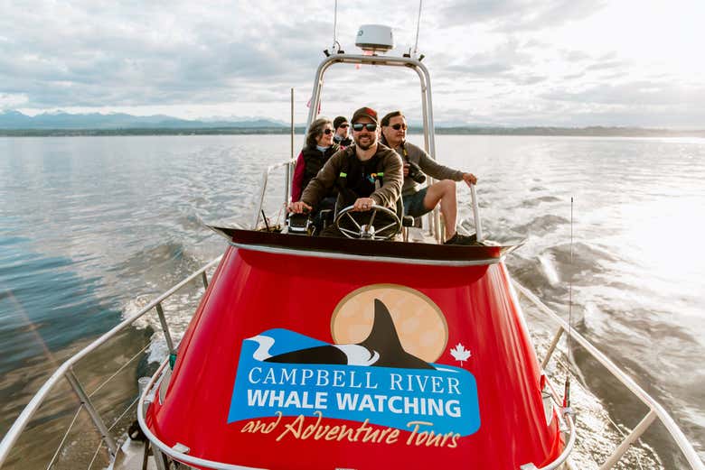 One of the Vessels used on the trip