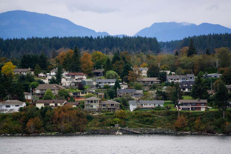 Veduta di Campbell River