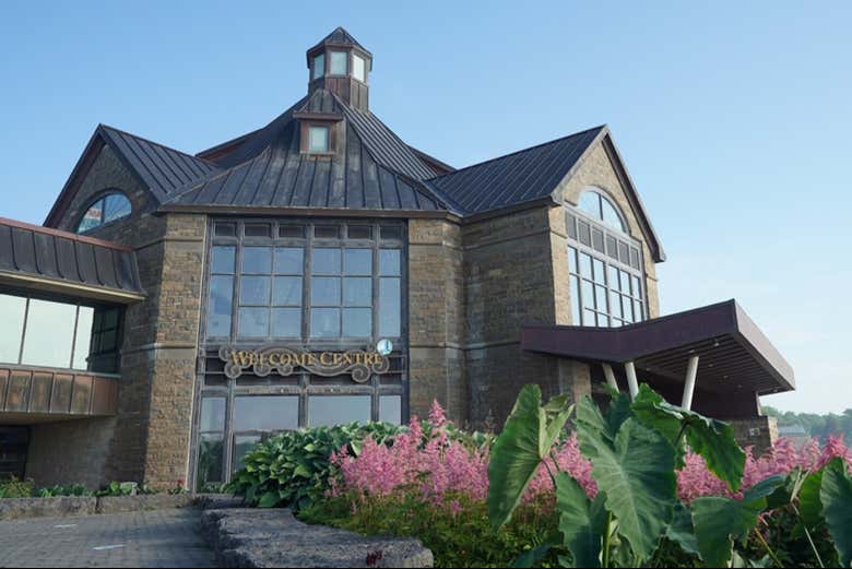 See the Table Rock Welcome Centre