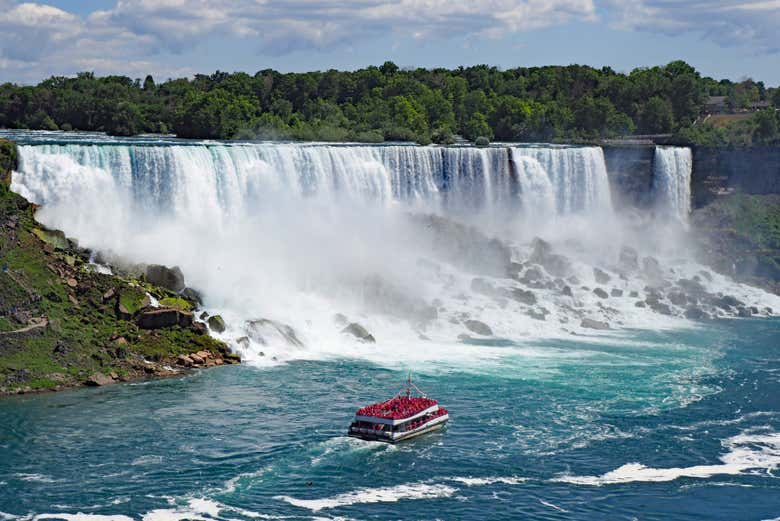 Navegaremos por las Cataratas del Niágara