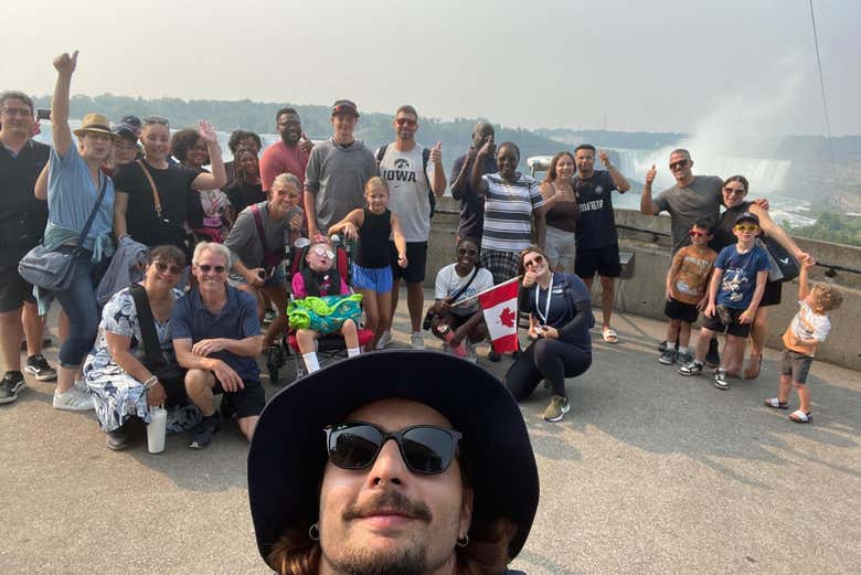 Será un día inolvidable en las Cataratas del Niágara 