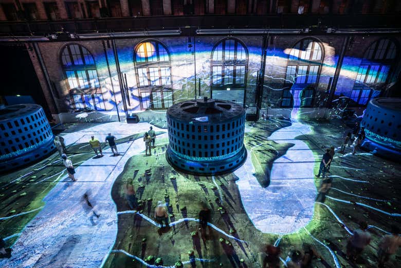 Check out the Niagara Power Station Interactive Exhibit