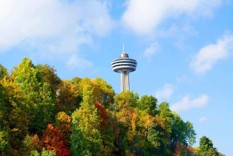 Discover the Skylon Tower