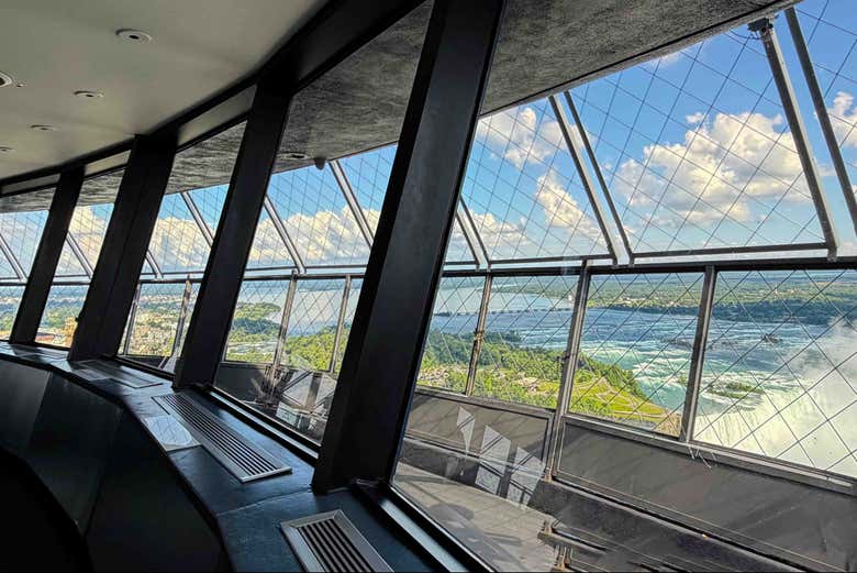 Mirador de la torre Skylon