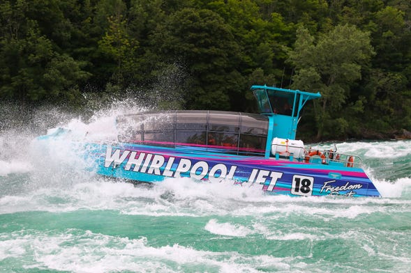 Niagara River Rapids Jet Boat Tour