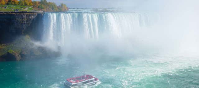 Tour por el lado canadiense de las Cataratas del Niágara