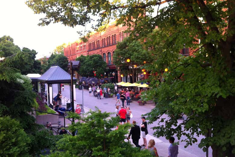 Charlottetown old town