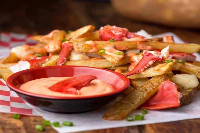 Lobster Poutine