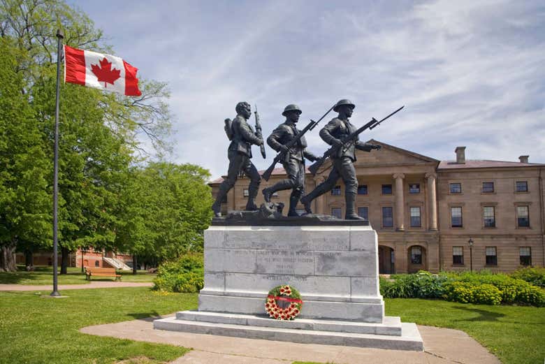 Monumento ai veterani di Charlottetown