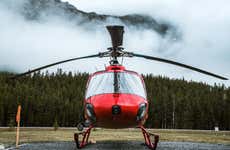 Rocky Mountains Helicopter Ride & Hiking Tour