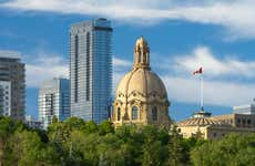 Free tour por Edmonton