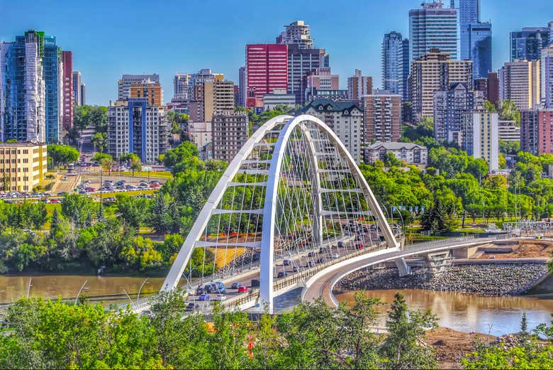 Puente Walterdale de Edmonton