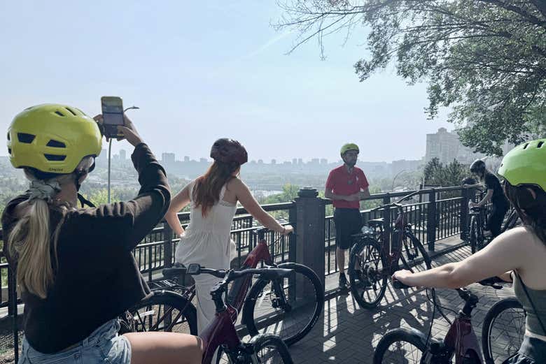 Exploraremos monumentos, parques y distritos culturales 