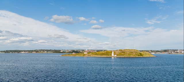 Ferry pour l'île Georges