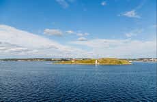 Ferry a Georges Island