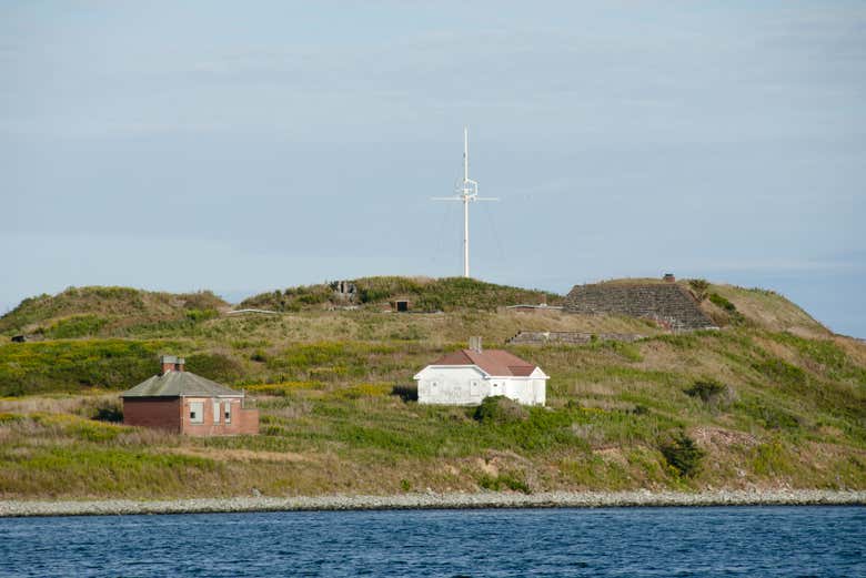 La costa di Georges Island