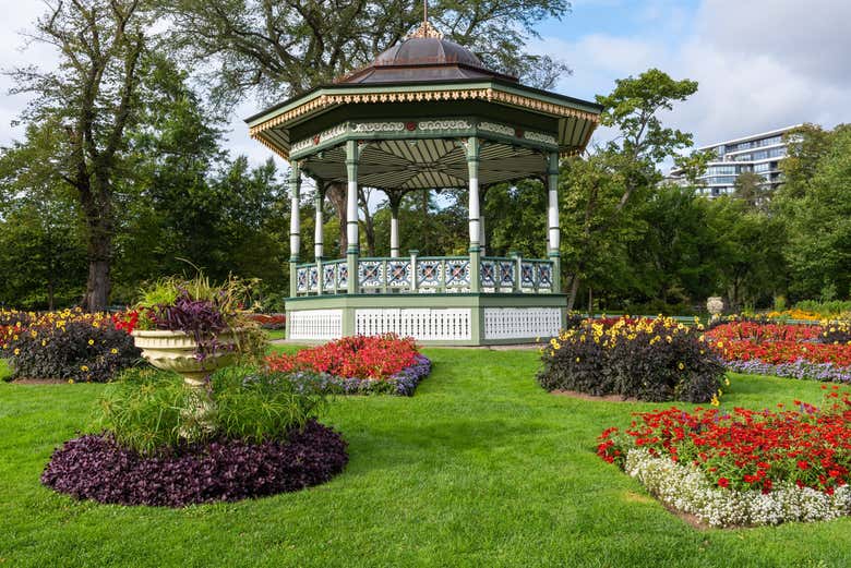 Jardines públicos de Halifax