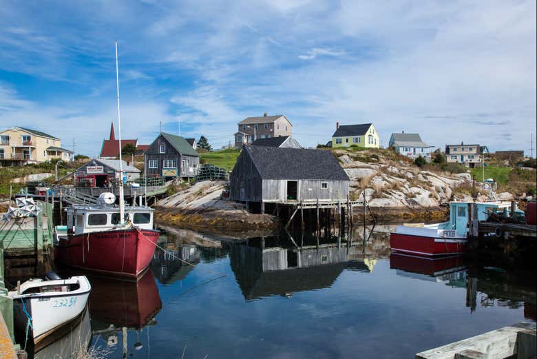 Peggy's Cove è un grazioso villaggio di pescatori