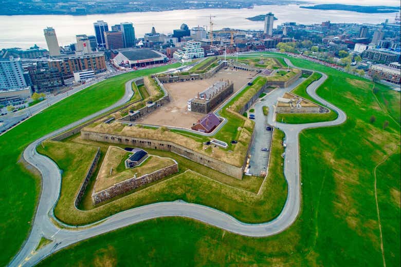 Vista aérea de Halifax